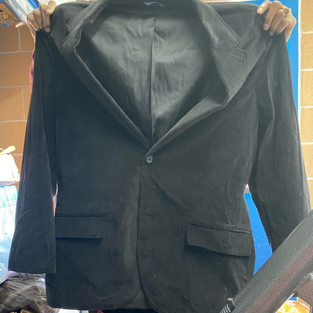 GAP Men's Elegant Black Blazer